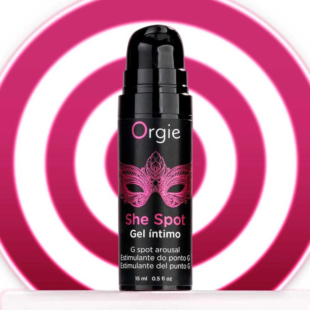 BoT Orgie - She Spot G taško sužadinimo priemonė 15 ml
