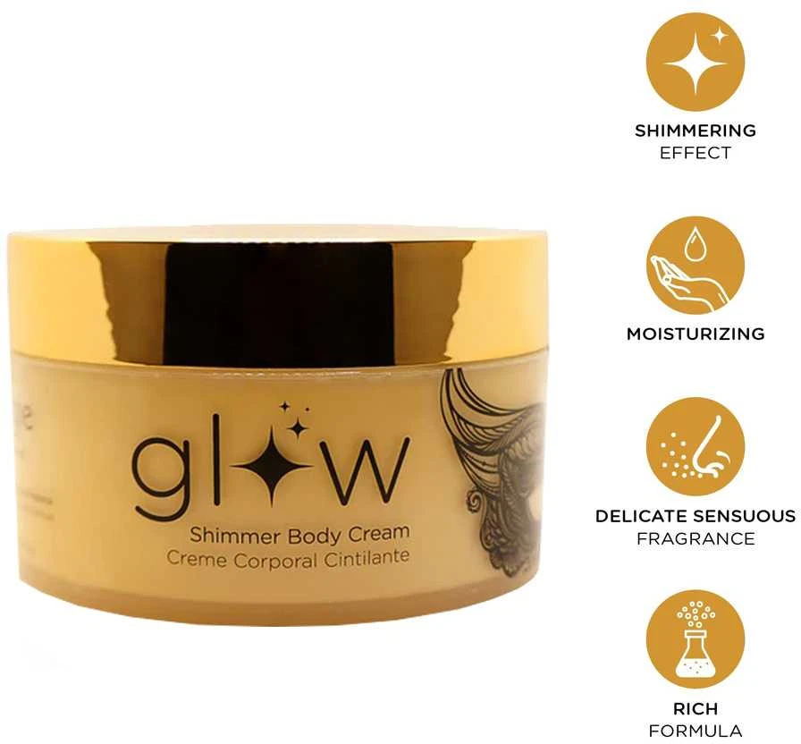 CREAM Orgie - Glow Shimmer Body Kreminis