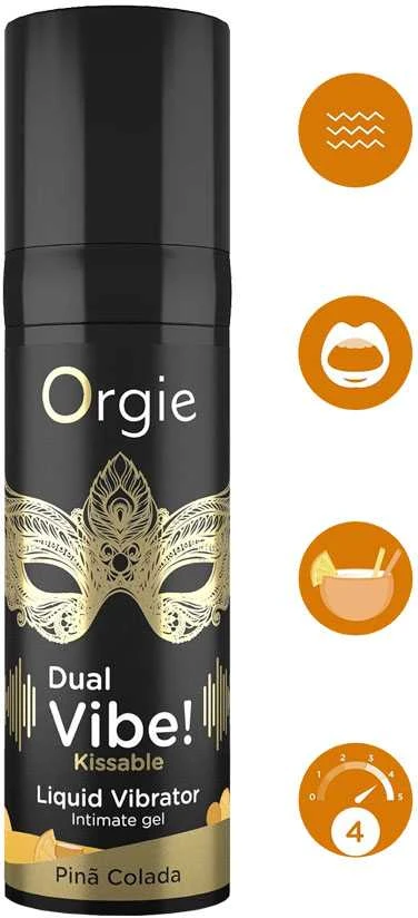 Orgie Dual Vibe Pina Colada 15 ml