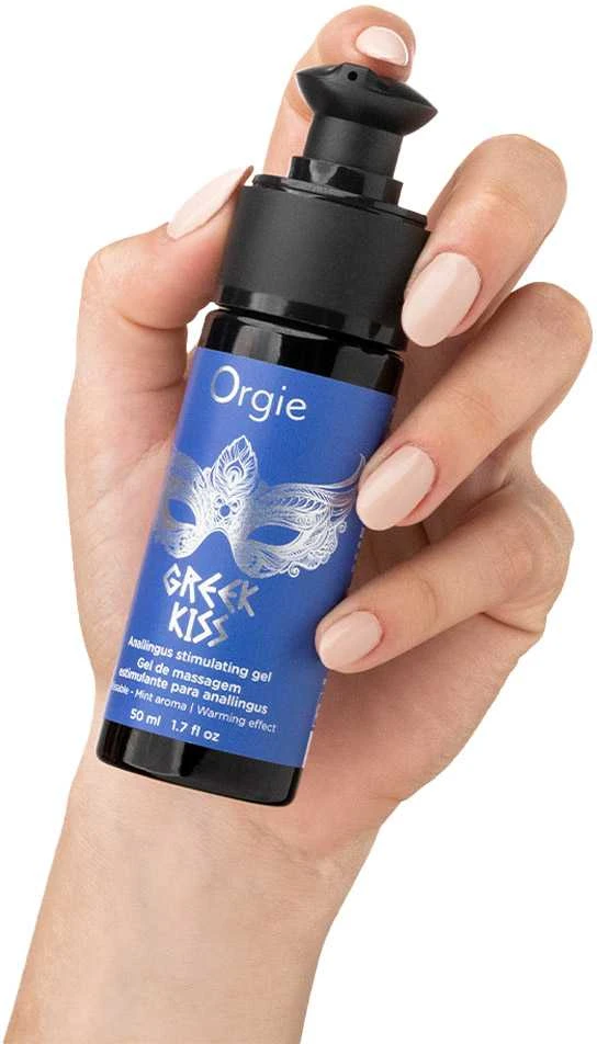 Orgie - „Greek Kiss“ analinguso jaudinantis gelis, 50 ml