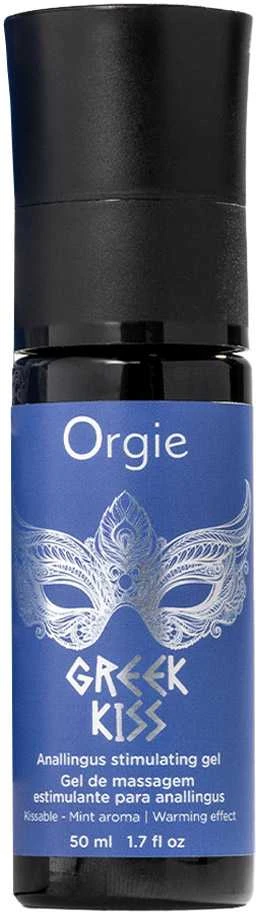 Orgie - „Greek Kiss“ analinguso jaudinantis gelis, 50 ml
