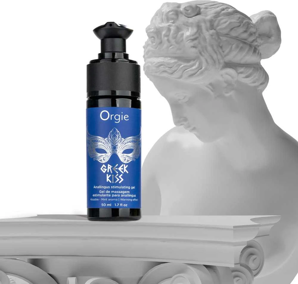 Orgie - „Greek Kiss“ analinguso jaudinantis gelis, 50 ml