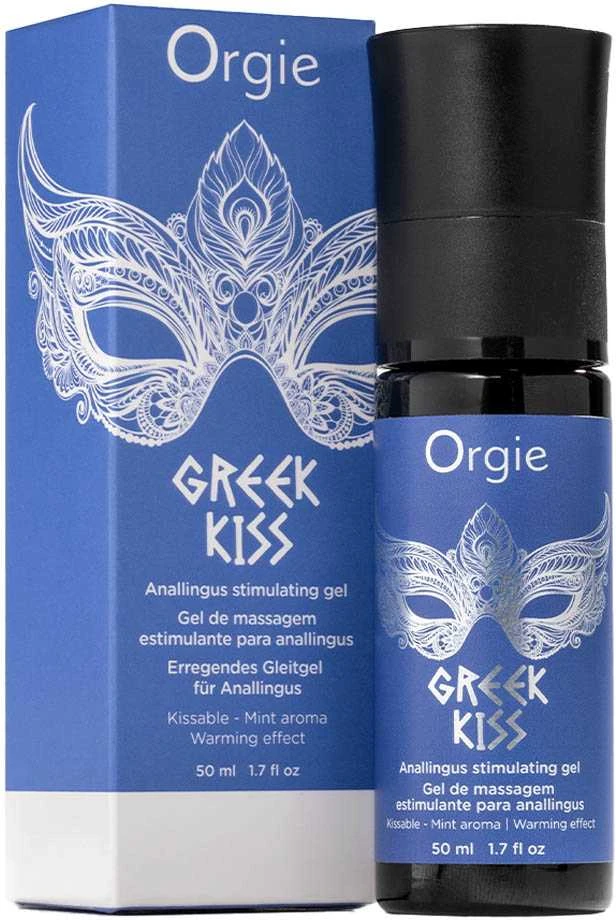 Orgie - „Greek Kiss“ analinguso jaudinantis gelis, 50 ml