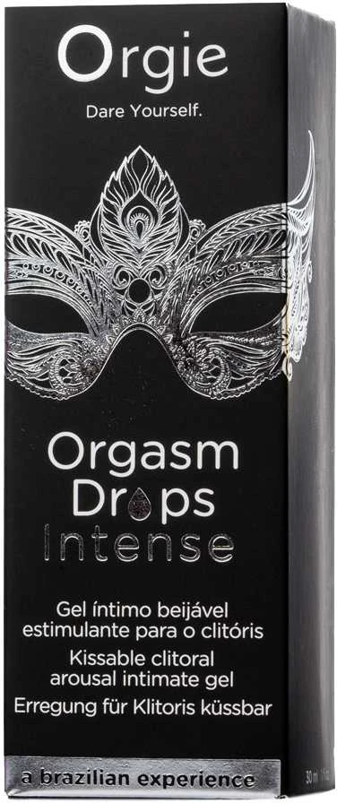 Orgie Orgasm Drops Intense Orgazmo lašai (30 ml)