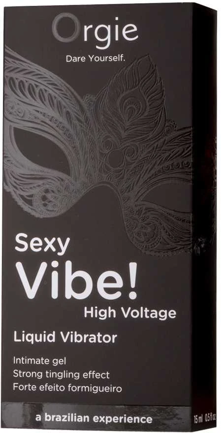 La Martina Seksuali vibracija! Aukšta įtampa 15 ml