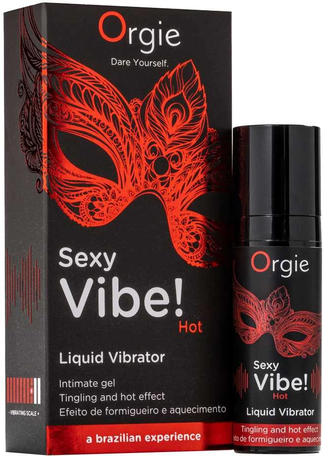 BoT Seksuali aura! Karšta 15 ml