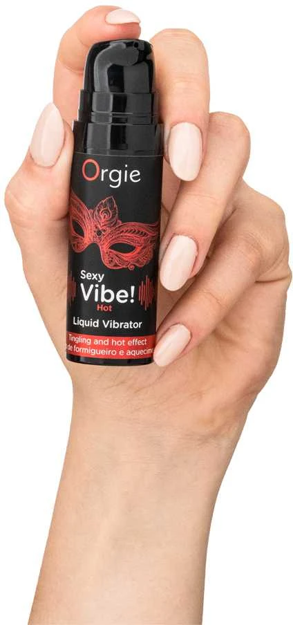 BoT Seksuali aura! Karšta 15 ml