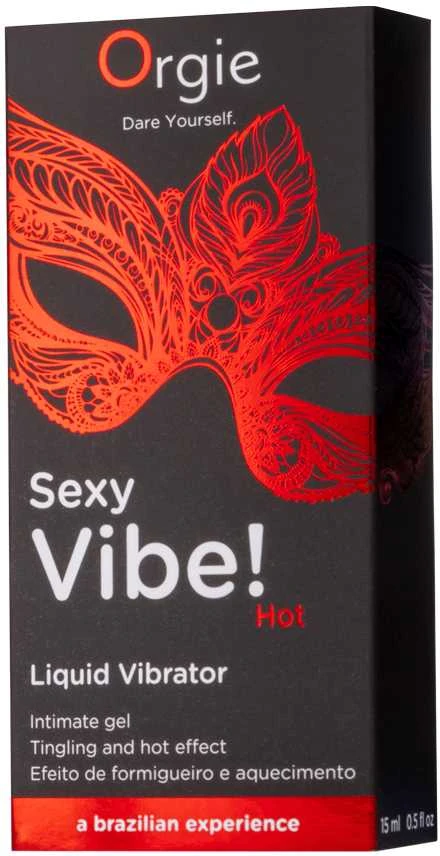 BoT Seksuali aura! Karšta 15 ml