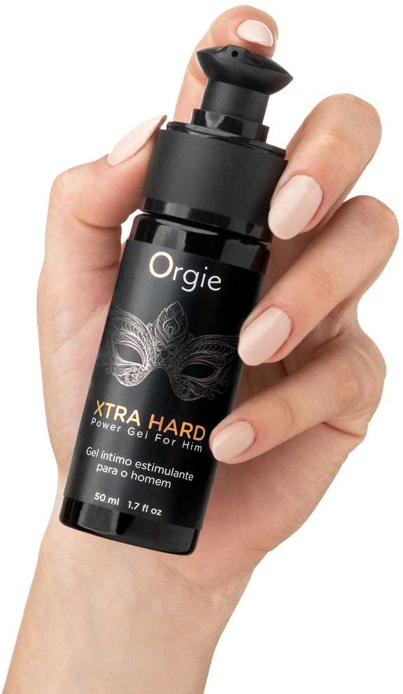 La Martina Orgie - Xtra Hard Power gelis jam 30 ml