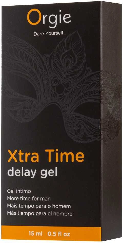 La Martina Xtra Time Delay Gel 15 ml