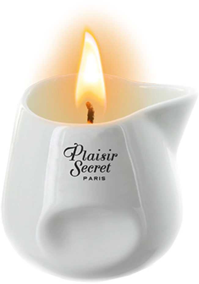 Plaisir Secret Masažinė žvakė Coco 80ml