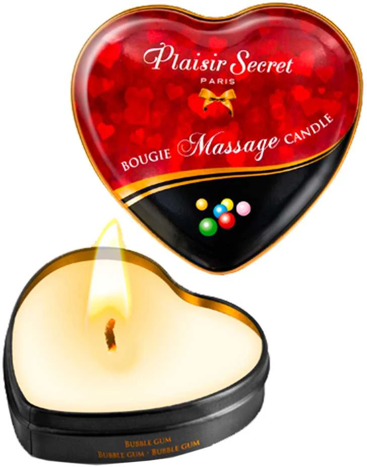Plaisir Secrets Massage Bubble Gum