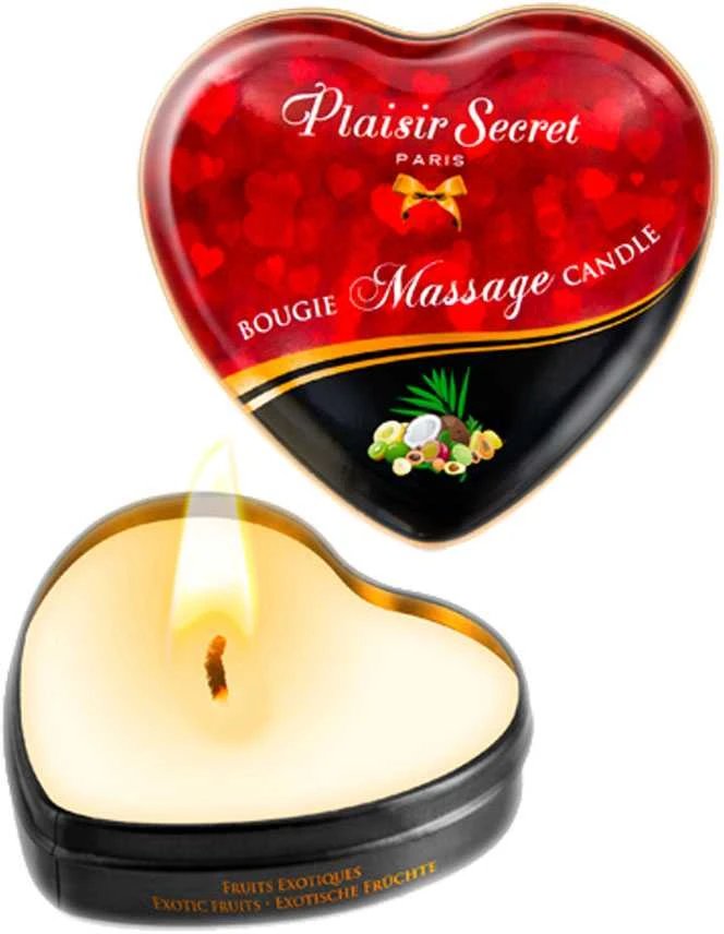 Plaisir Secrets Masažo žvakė E