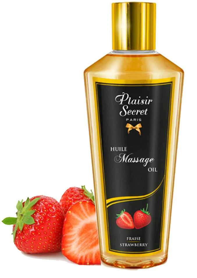 Plaisir Secret „Pleasure Secrets“ masažo aliejus „BRAŠKĖS“.