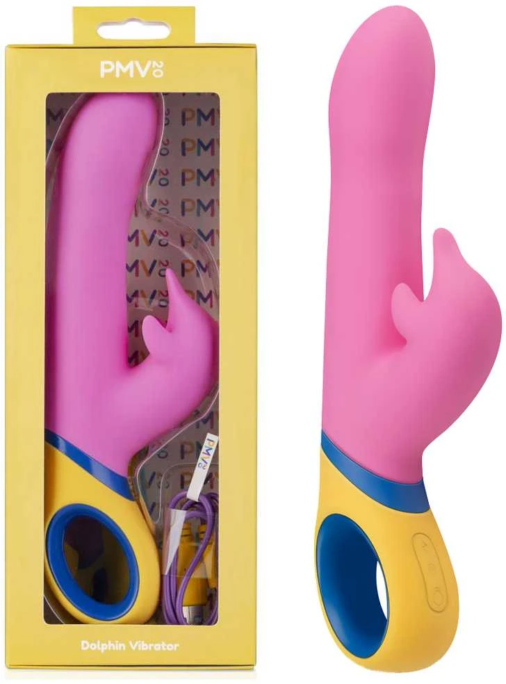 BoT Pmv20 Daugiafunkcis vibratorius ir masažuoklis, 23 cm, 13 režimų