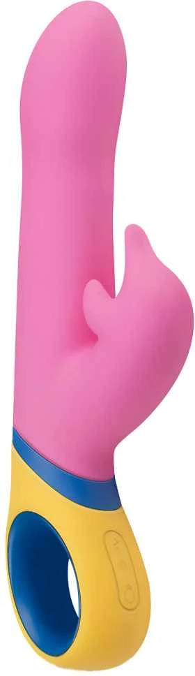 BoT Pmv20 Daugiafunkcis vibratorius ir masažuoklis, 23 cm, 13 režimų