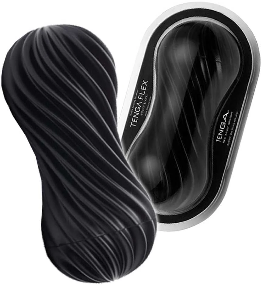 Tenga Flex Rocky Juodas