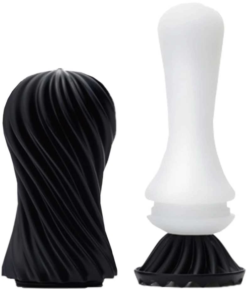 Tenga Flex Rocky Juodas