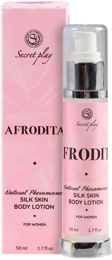 „Secret Play“ kūno losjonas su natūraliais lytiniais feromonais, 50 ml