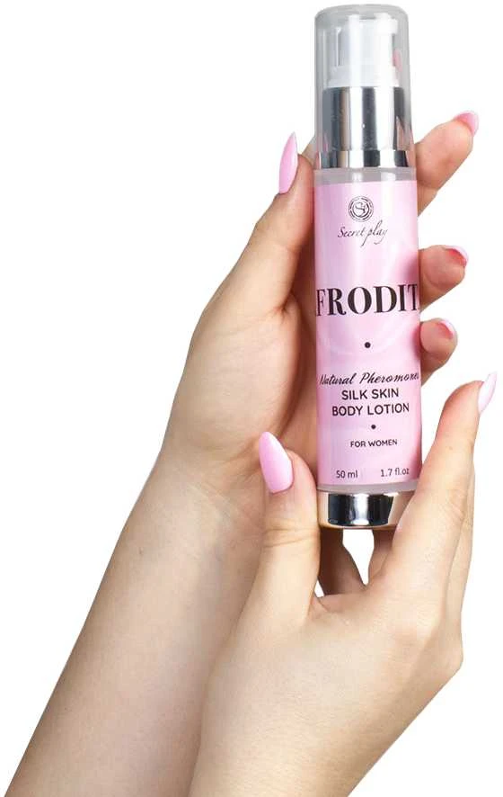 „Secret Play“ kūno losjonas su natūraliais lytiniais feromonais, 50 ml
