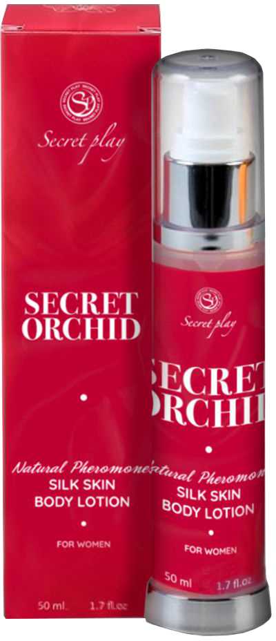 Secret Play SECRET ORCHID - NATŪRALIAI FEROMONAI - KŪNO LOJONAS 50 ml