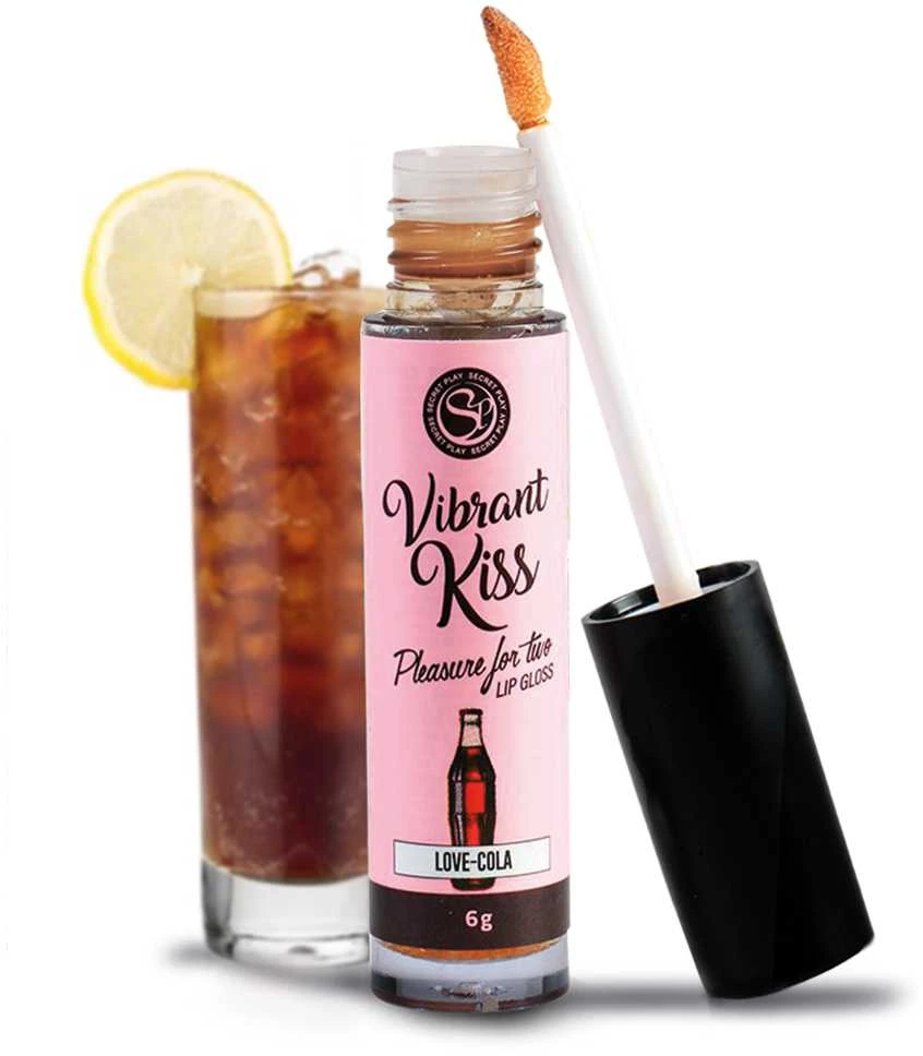 Secret Play Lūpų blizgis „Vibrant Kiss Cola“