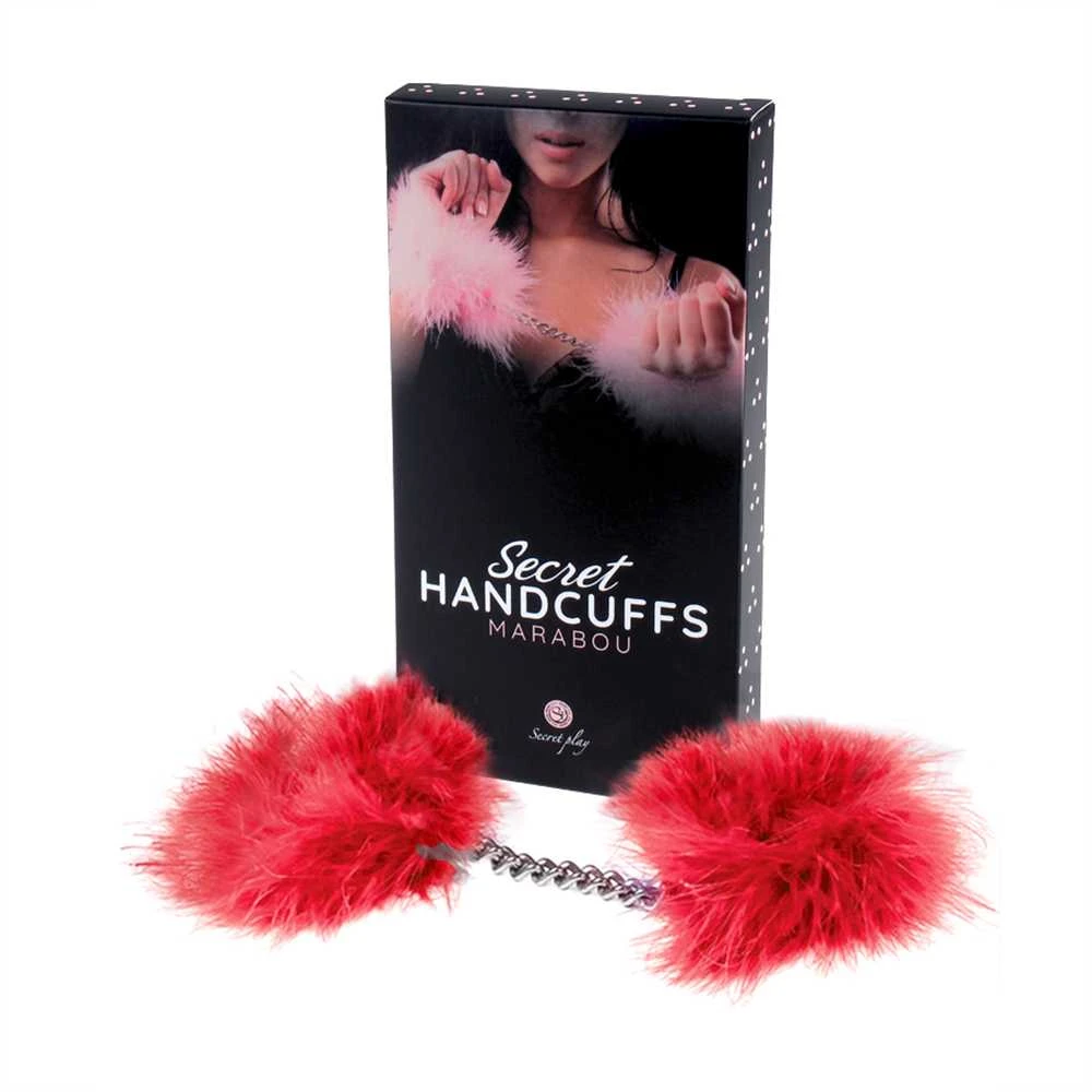 Secret Play Dekoratyviniai erotiniai antrankiai futeko BDSM bondage sex