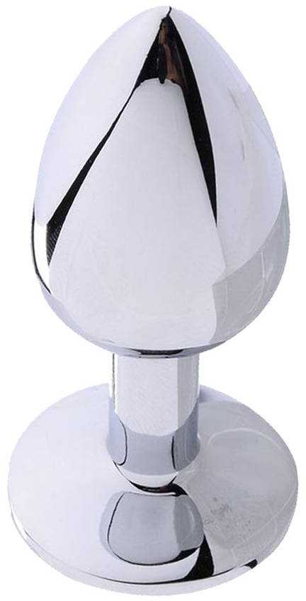 Secretplay Toys Secret Play Metal Butt Plug Mėlyna dydis M