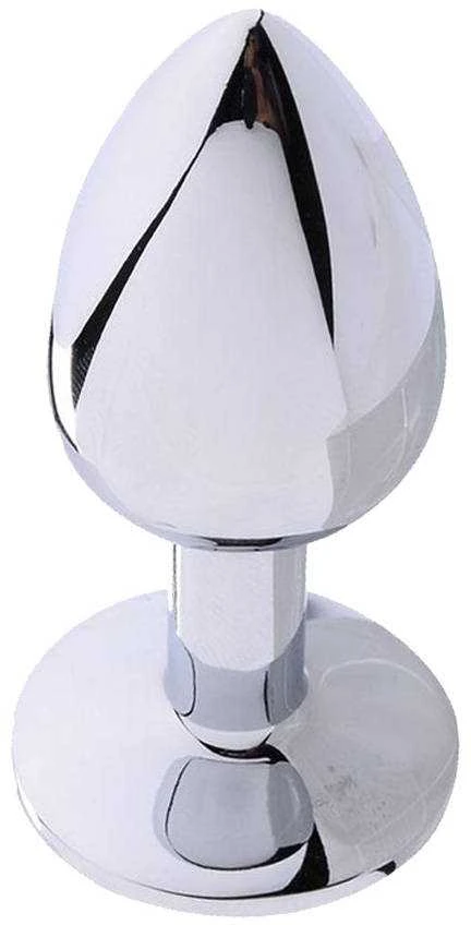 Secretplay Toys Secret Play Metal Butt Plug Raudona dydis M