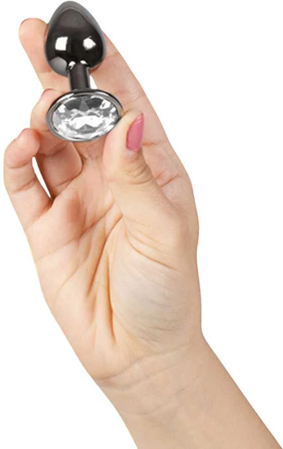 Secret Play Pistoleto metalo spalvos užpakalio kamštis S