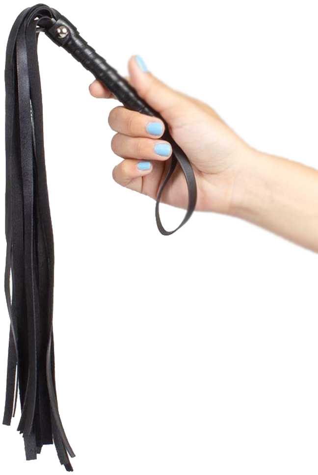 „Secret Play Whip“ – jaudinantys BDSM žaidimai. „Juodas Bondage Whip“.