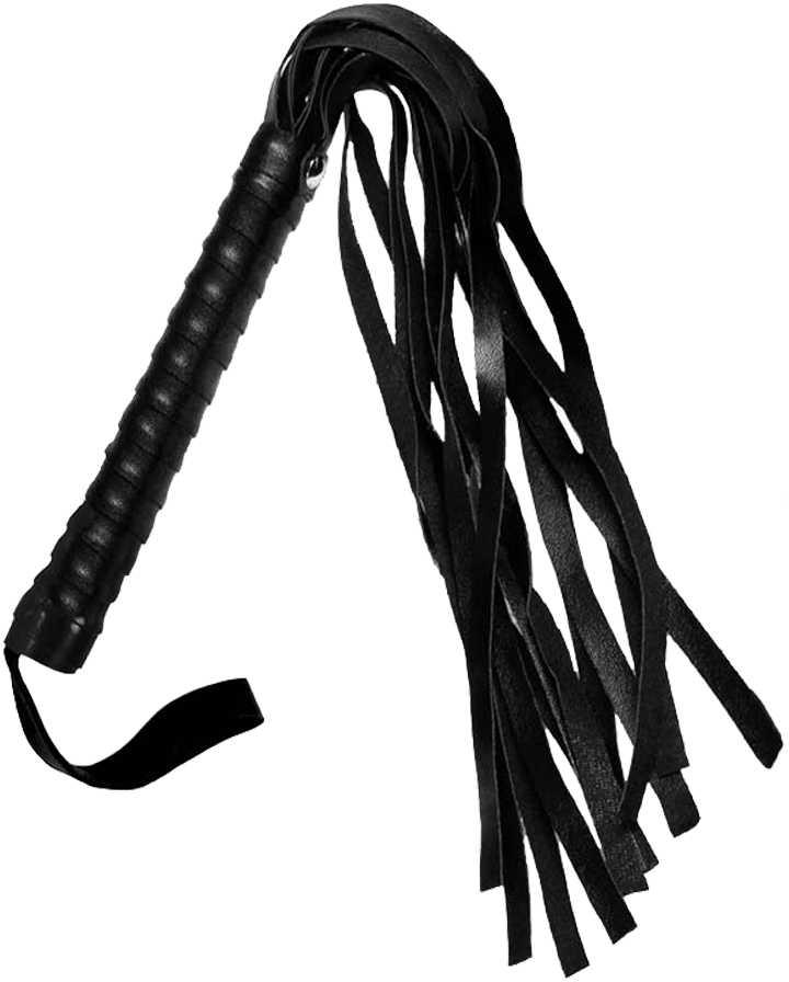 „Secret Play Whip“ – jaudinantys BDSM žaidimai. „Juodas Bondage Whip“.