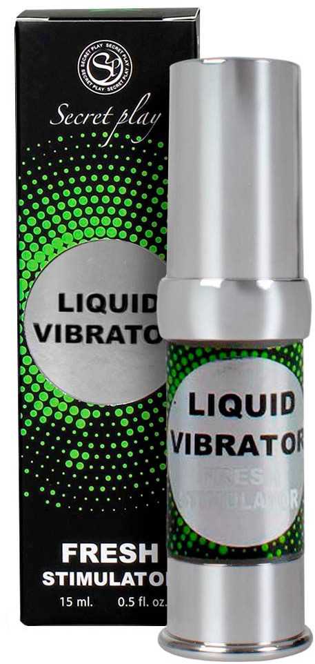 „Secret Play“ GAIVUS STIMULIATORIUS SKYSTASIS VIBRUOJAMASIS 15 ML