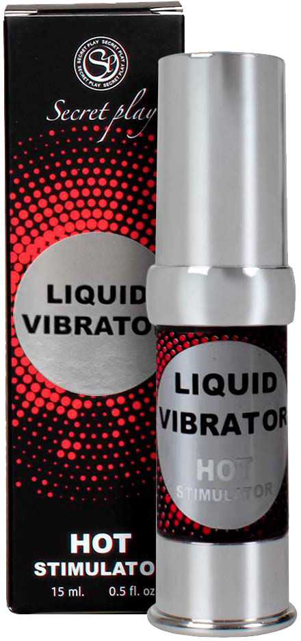 Secret Play Karštas stimuliatorius skystas vibratorius 15 ml