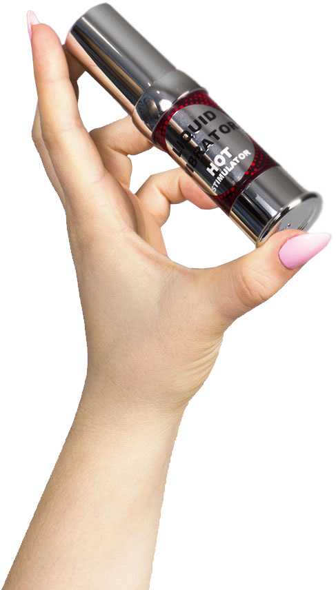 Secret Play Karštas stimuliatorius skystas vibratorius 15 ml