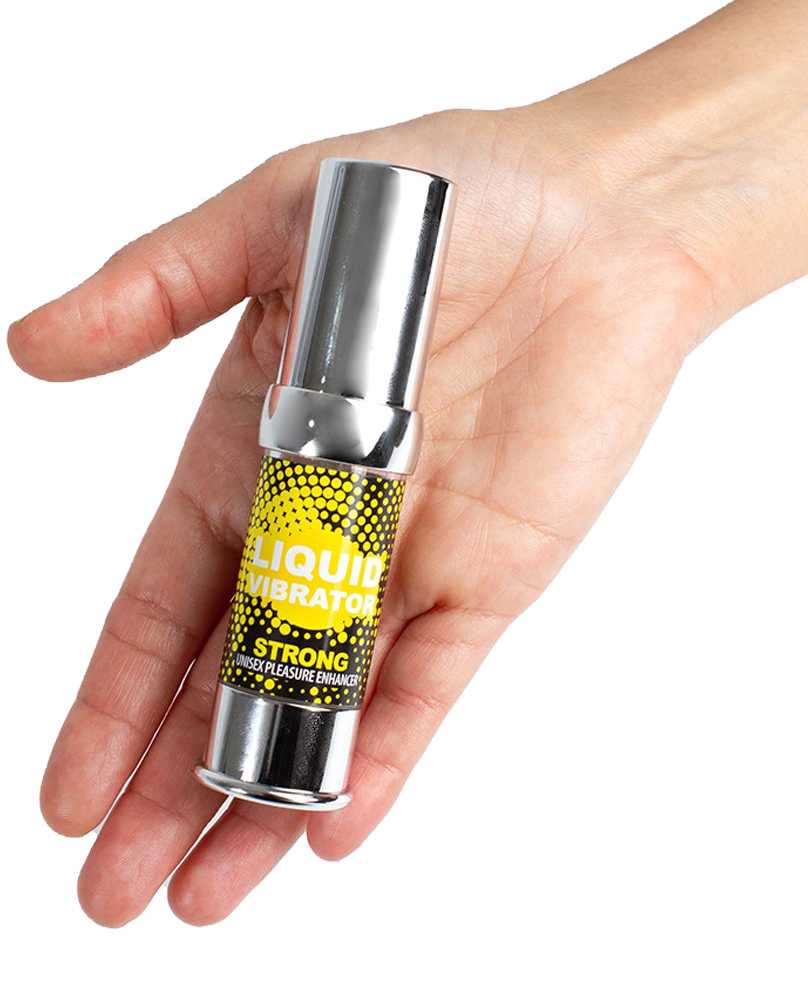 Secret Play Strong Stiprus stimuliuojantis skystas vibratorius 15 ml