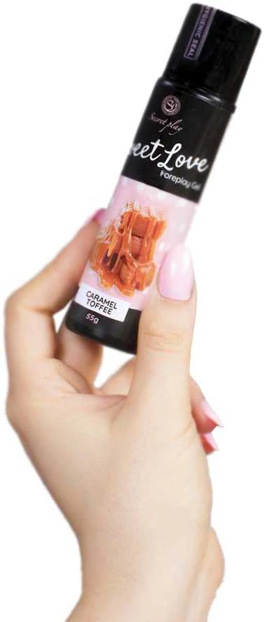 Secret Play Karamelės ir iriso gelis - 60 ml