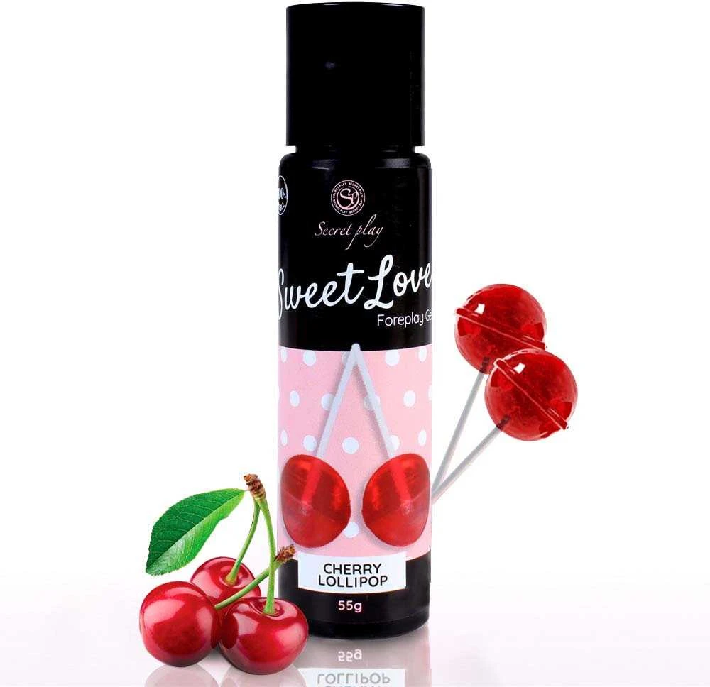 „Secret Play“ vyšnių skonio ledinukų gelis – 60 ml