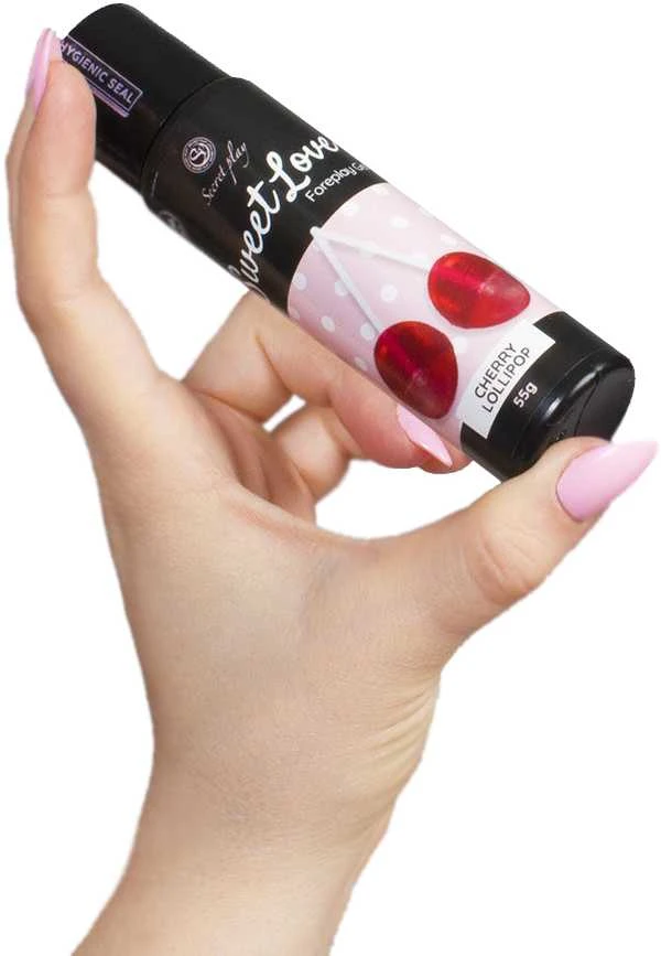 „Secret Play“ vyšnių skonio ledinukų gelis – 60 ml