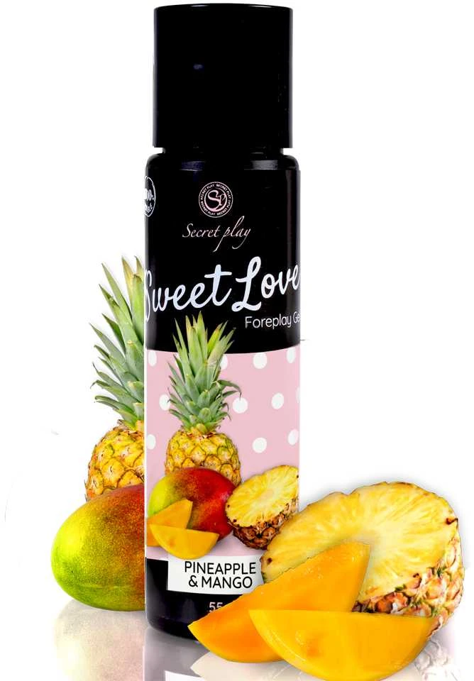 „Secret Play“ valgomasis intymus gelis poroms, skirtas preliudiniam seksui, 60 ml