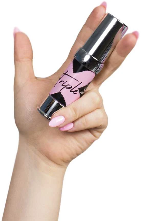 „Secret Play“ intymios higienos gelis su trigubu poveikiu, vėsina, šildo ir vibruoja, 15 ml