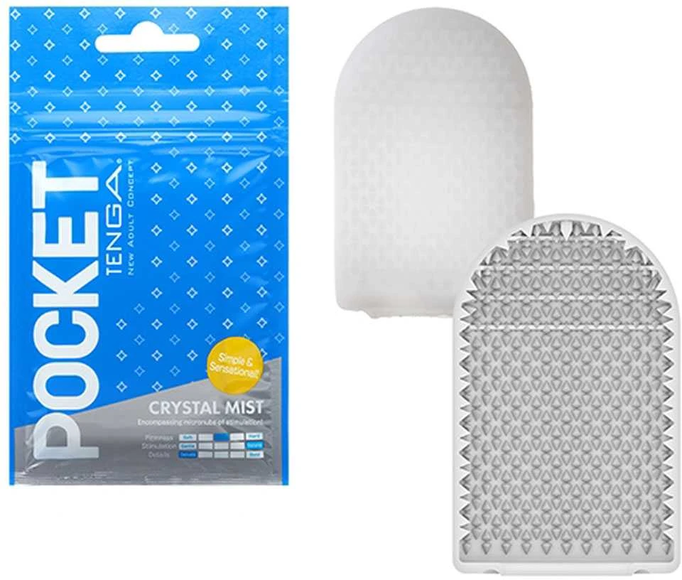Tenga - Pocket Stroker Crystal Mist