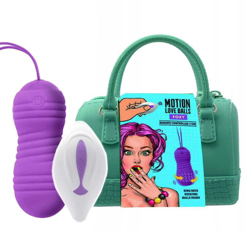 Feelz Toys FeelzToys – nuotoliniu būdu valdomi judesio meilės kamuoliukai Foxy
