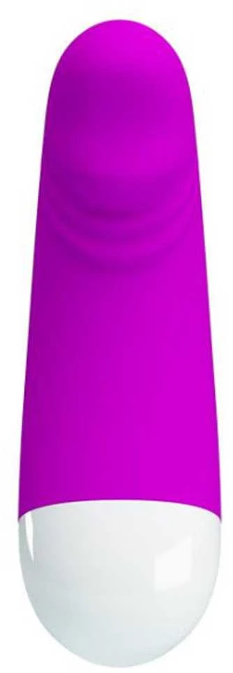 PRETTY LOVE LUTHER MINI VIBRATOR 30 VIBRAVIMO FUNKCIJŲ