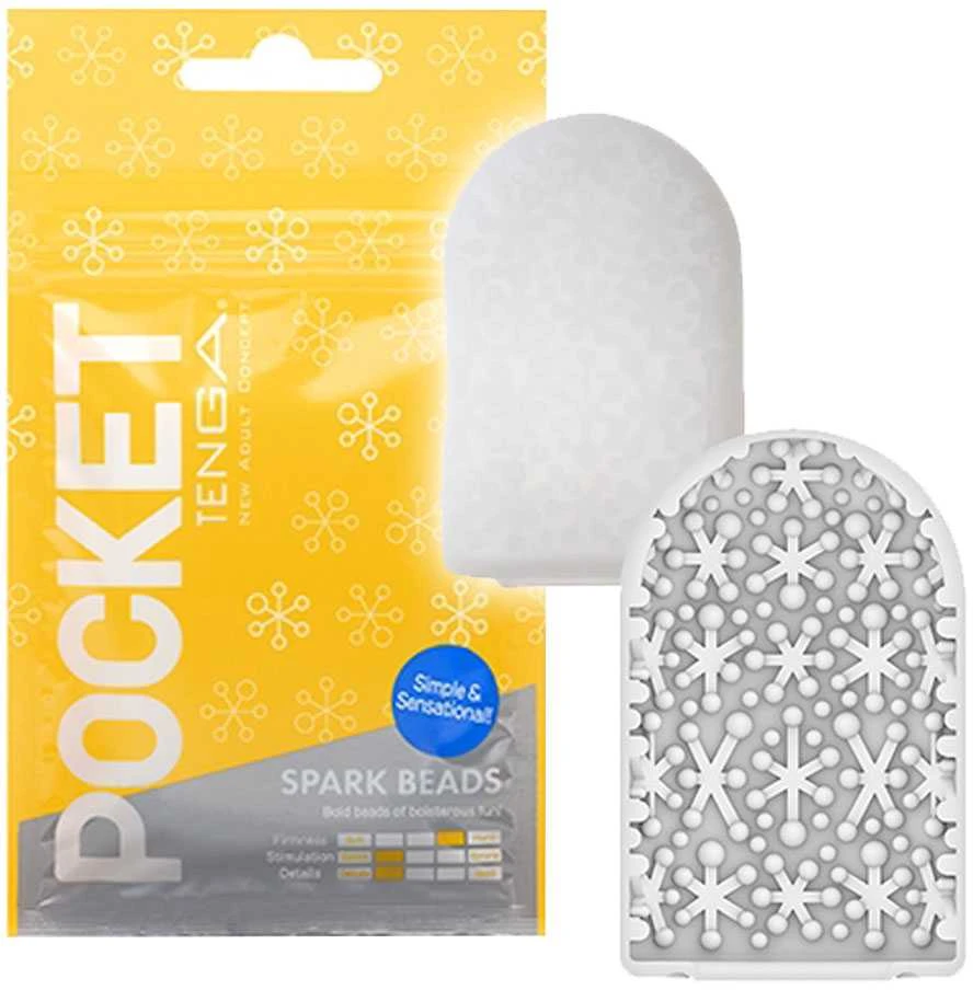 Tenga - Pocket Stroker Spark Beads