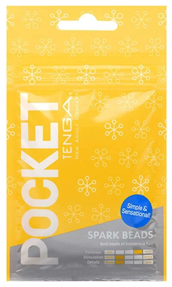 Tenga - Pocket Stroker Spark Beads