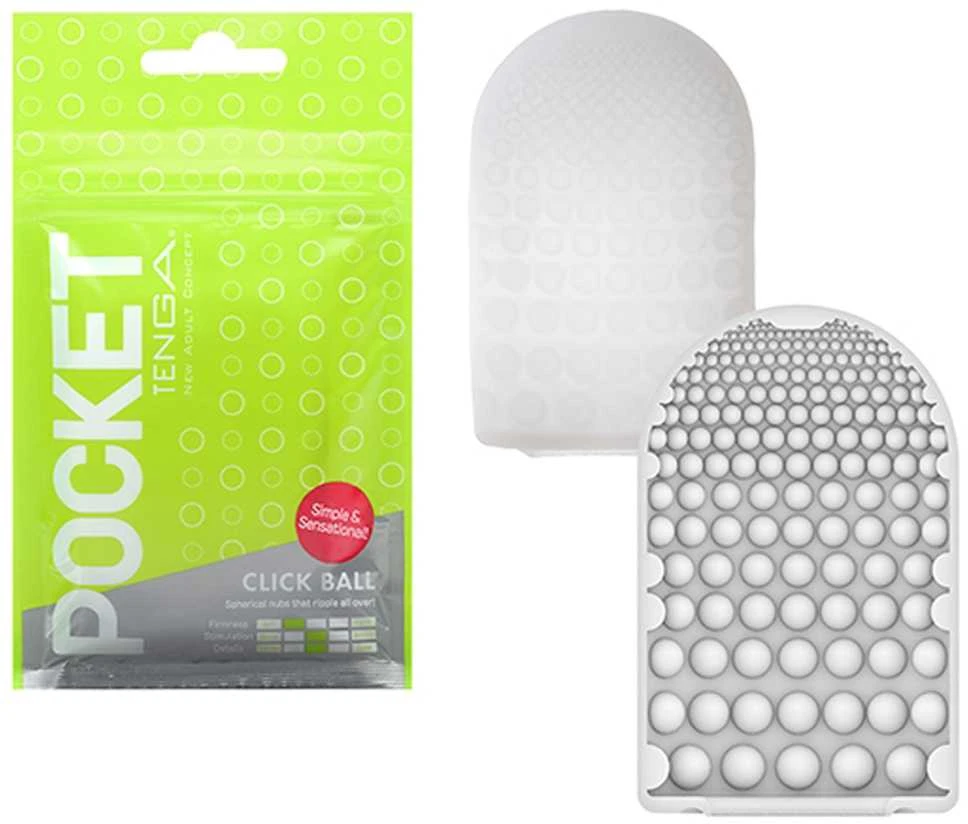 Tenga - Pocket Stroker Click Ball