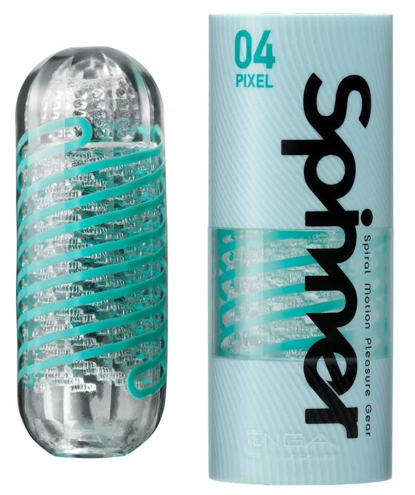 Tenga Spinner Pixel