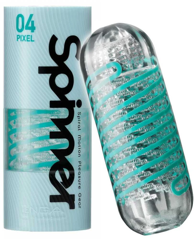 Tenga Spinner Pixel