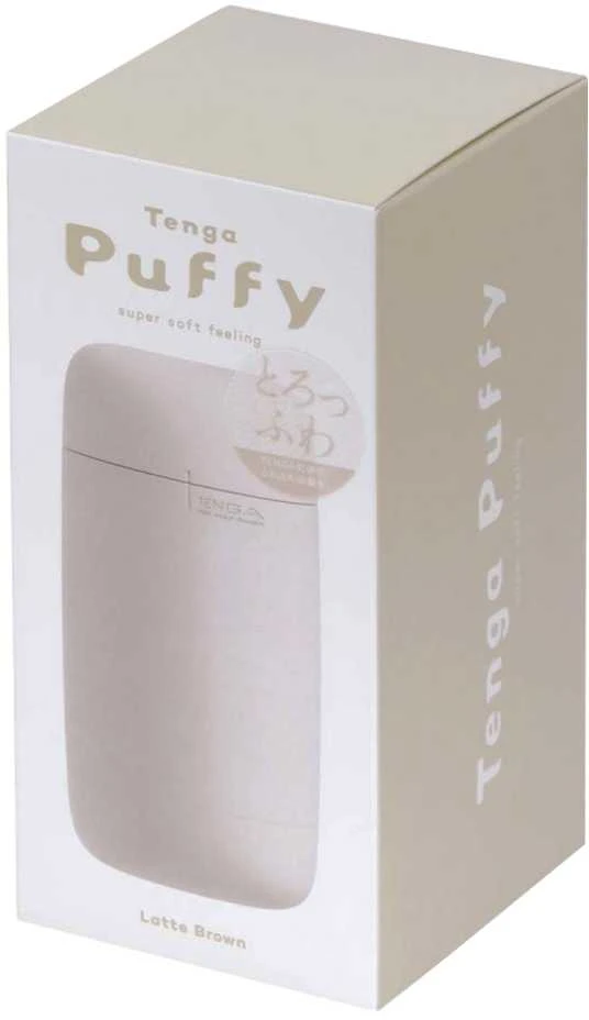 Tenga Puffy Latte Brown